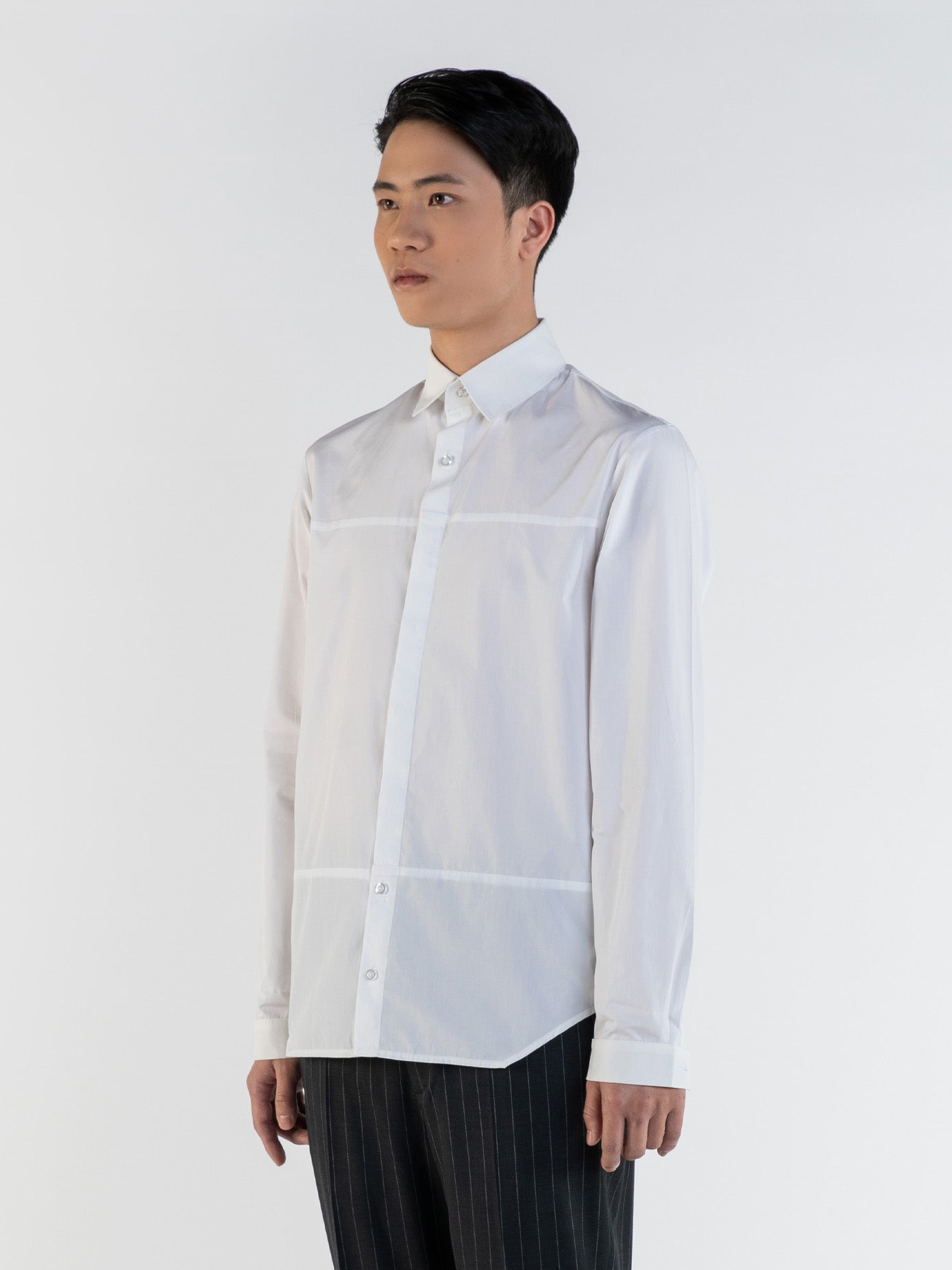 LA CHEMISE COL FRANÇAIS.
