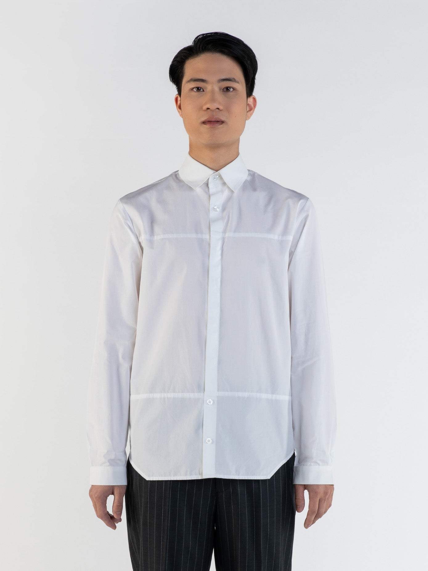 LA CHEMISE COL FRANÇAIS.