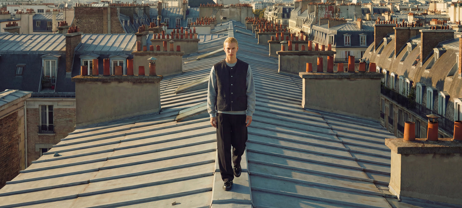 Lebrun Paris - Collection homme, vêtements fabriqués en France