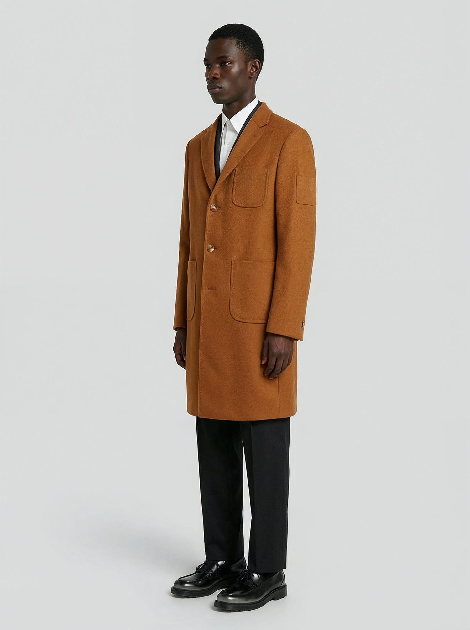 LE MANTEAU CAMEL EN LAINE & CACHEMIRE - Lebrun Paris