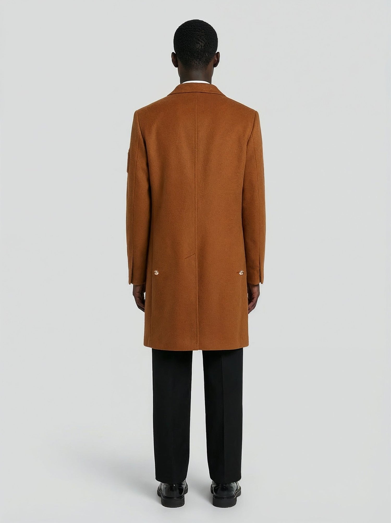 LE MANTEAU CAMEL EN LAINE & CACHEMIRE - Lebrun Paris