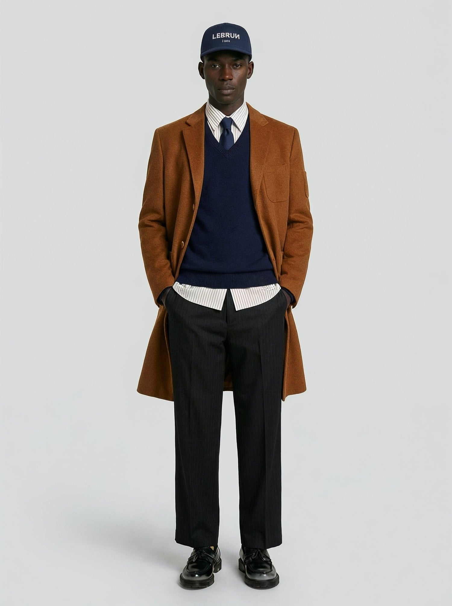 LE MANTEAU CAMEL EN LAINE & CACHEMIRE - Lebrun Paris