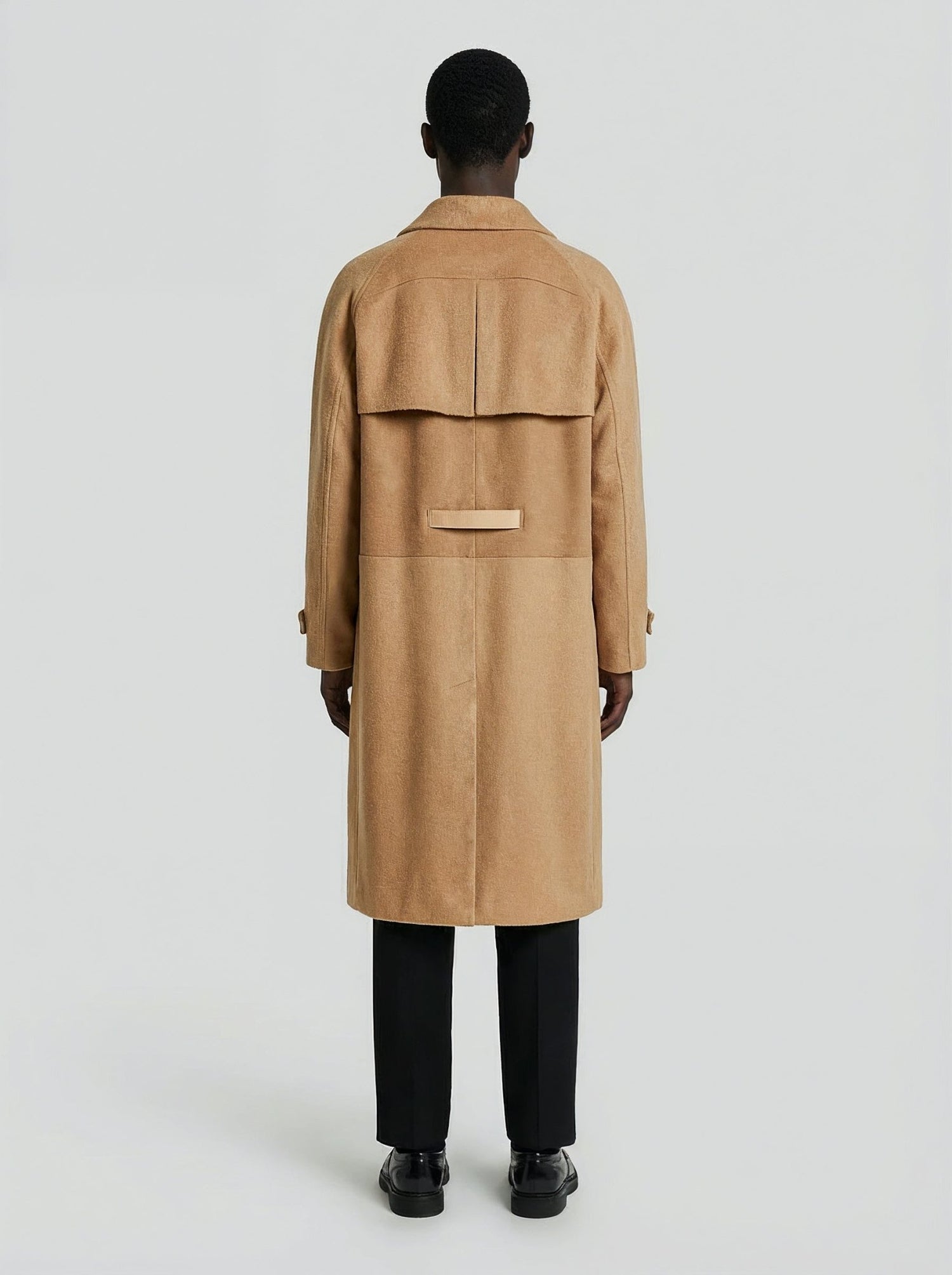 LE TRENCH CAMEL EN LAINE & CACHEMIRE - Lebrun Paris